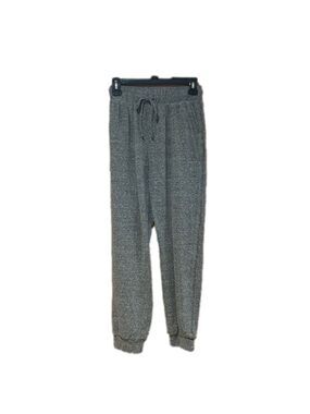Roan and Ryan Gray Fleece Joggers Sweatpants Small